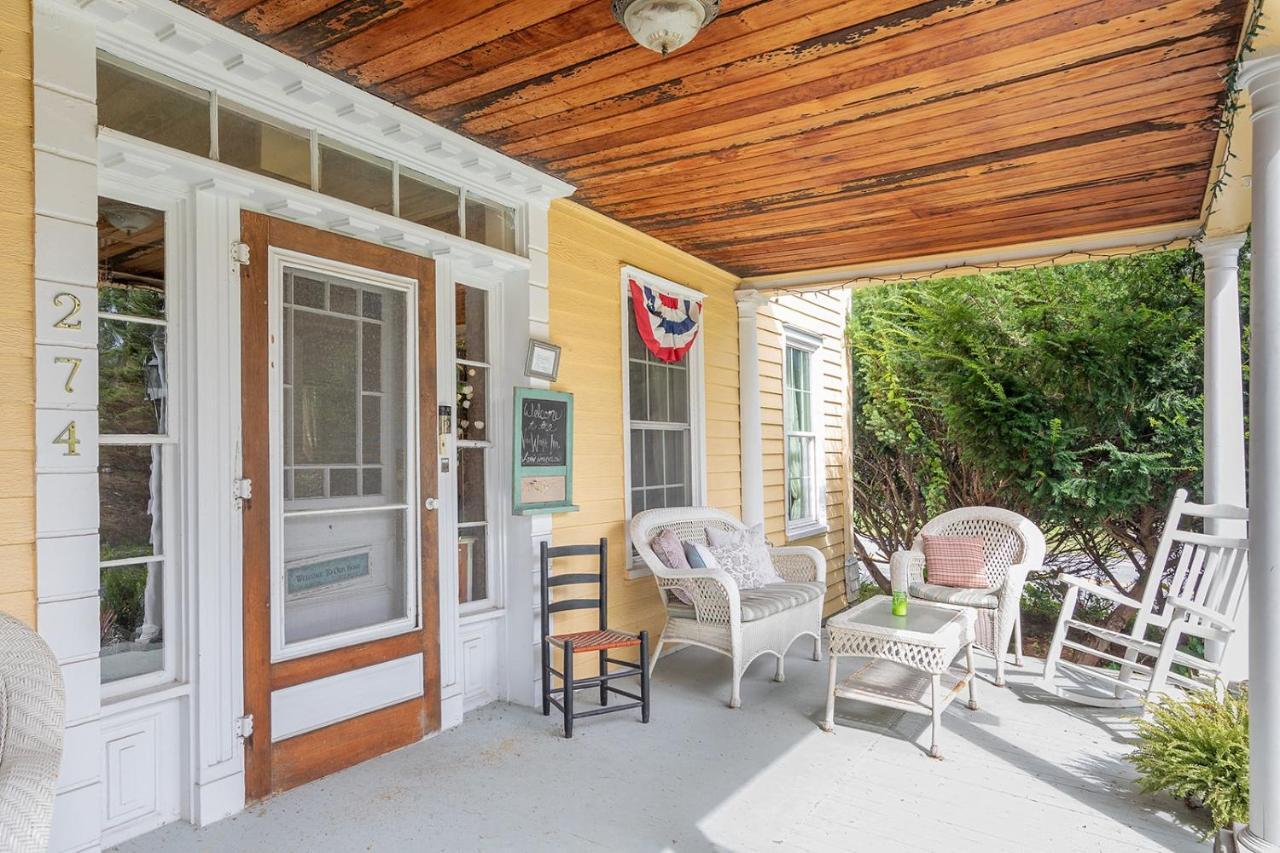 Van Winkle Inn Greenville 외부 사진
